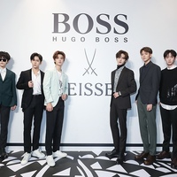 BOSS X MEISSEN 假日联名胶囊系列登陆上海 NEXT组合成员朱正廷、黄明昊、毕雯珺、丁泽仁、李权哲及黄新淳现身活动现场