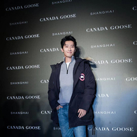 Canada Goose加拿大鹅与全球首位华人品牌好友窦骁共同庆祝上海ifc精品店开幕， 体验心向无界的互动灵感