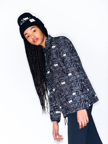 黑与白的张力 Herschel Supply再度发布全新Basquiat系列