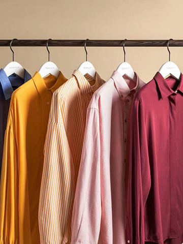 GANT 时髦「衣」周 摩登精英的日常之选