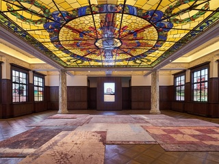 Prada荣宅举办李青展览“后窗”开幕酒会