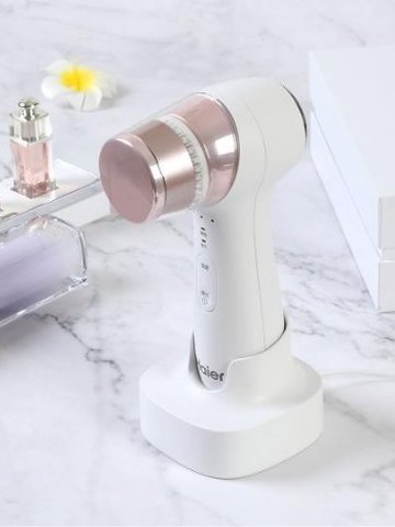 洁面滋养一步到位 海尔导出导入仪直击冬季洗护痛点