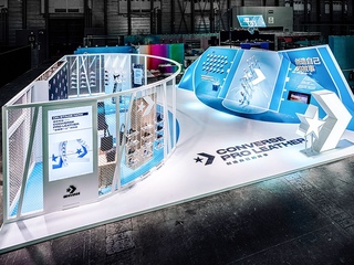 CONVERSE登陆 2019 INNERSECT 国际潮流文化体验展 致敬篮球经典，这一刻，是你的时刻