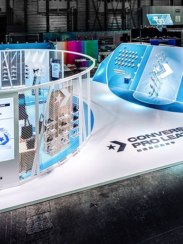 CONVERSE登陆 2019 INNERSECT 国际潮流文化体验展 致敬篮球经典，这一刻，是你的时刻