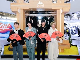 Kappa登陆INNERSECT国际潮流文化体验展， 传递次世代潮流态度