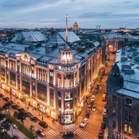 圣彼得堡DLT 百货110周年店庆