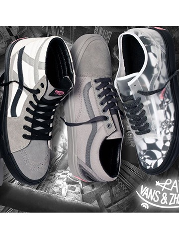 VANS鼠年生肖联名系列来袭 VANS携手艺术家赵赵探索多元视角文化体验