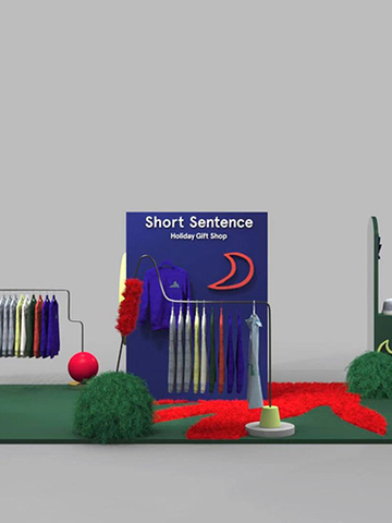 Short Sentence 在静安嘉里中心的限时礼物商店开幕