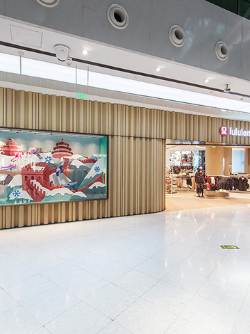 lululemon北京来福士店正式开业