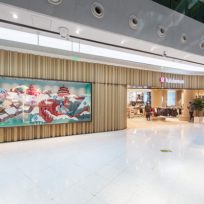 lululemon北京来福士店正式开业