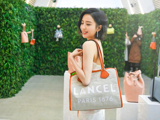 LANCEL 2020春夏系列：缔造法式花园的幽园迷径