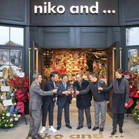上海新旅程，精彩正开启 niko and … 上海全球旗舰店12月21日正式开业