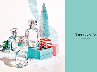 TIFFANY圣诞奇境 蒂芙尼推出两款假日限量版香水
