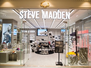 纽约潮牌STEVE MADDEN上海环球港形象店 携手江映蓉玩转潮酷态度