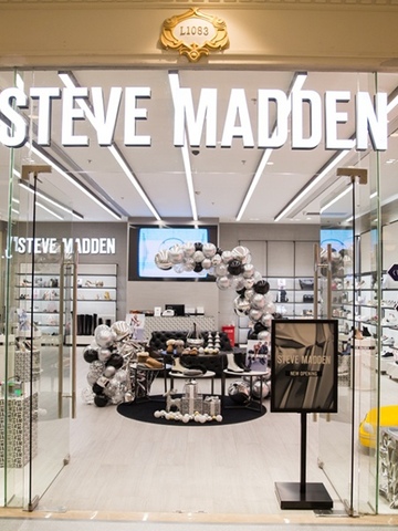 纽约潮牌STEVE MADDEN上海环球港形象店 携手江映蓉玩转潮酷态度