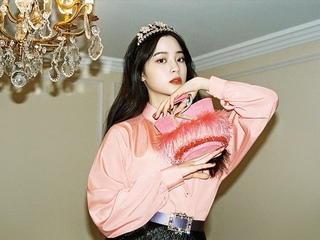 维美之履 娜然心动 Roger Vivier罗杰维维亚中国区代言人欧阳娜娜