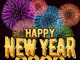 睁开眼2020了！昨晚也太High了吧…