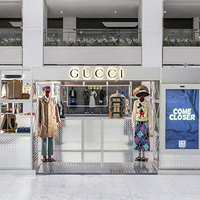 GUCCI PIN 米奇主题限时店亮相中国 开启古驰2020中国新年系列全新旅程