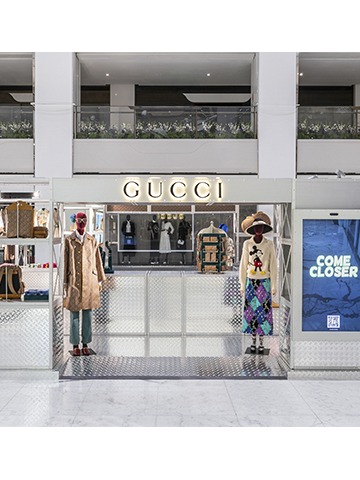 GUCCI PIN 米奇主题限时店亮相中国 开启古驰2020中国新年系列全新旅程