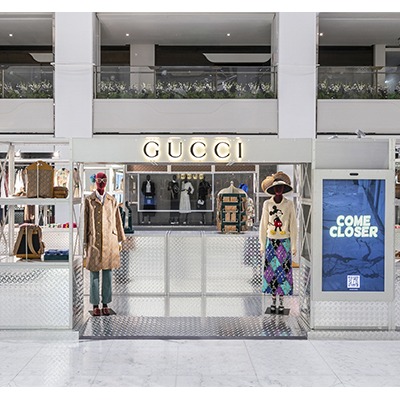GUCCI PIN 米奇主题限时店亮相中国 开启古驰2020中国新年系列全新旅程