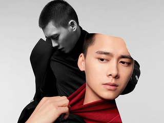 BOSS全球品牌代言人——李易峰