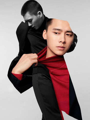 BOSS全球品牌代言人——李易峰