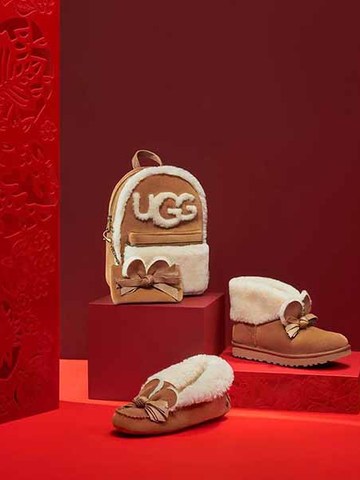 UGG®发布中国新年特别系列——新年C位，非你莫“鼠”