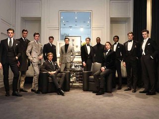 Ralph Lauren Purple Label 2020秋季系列
