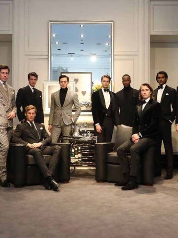Ralph Lauren Purple Label 2020秋季系列