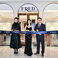 FRED斐登上海港汇恒隆与上海恒隆广场精品店盛大揭幕