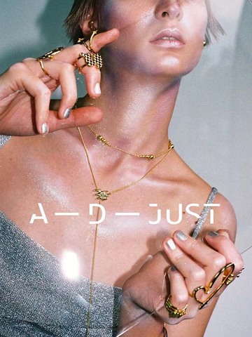 设计师品牌A-D-JUST推出全新“Glass Cage”虚实涂鸦系列
