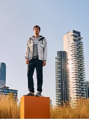 Timberland 2020春夏 极简主义绿城穿梭