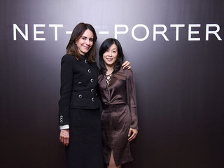 NET-A-PORTER举办发布活动 与中国知名时装设计师共庆新年