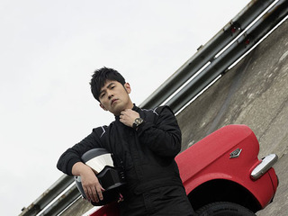 和帝舵表及周杰伦一起急速漂移 穿越时空 幕后花絮