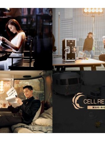 CELLRETURN仙利腾携手李敏镐、姜素拉、朴叙俊诠释星“光“肌密 
