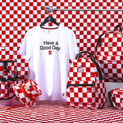 Have a Good Day Herschel Supply再度携手Coca-Cola®发布联名系列