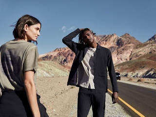 lululemon与设计师Robert Geller再度携手  发布“A Moment to Reflect思考时刻” 2020春季合作系列