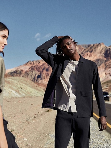 lululemon与设计师Robert Geller再度携手  发布“A Moment to Reflect思考时刻” 2020春季合作系列