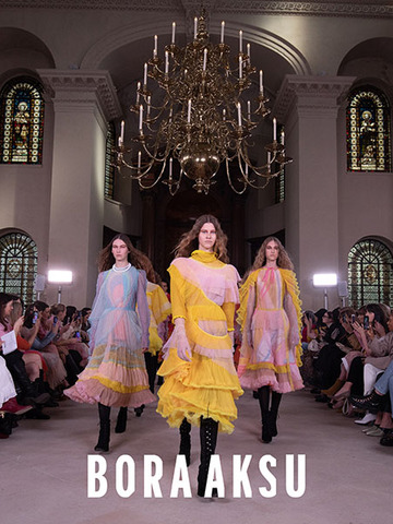 BORA AKSU 2020秋冬系列登陆伦敦时装周