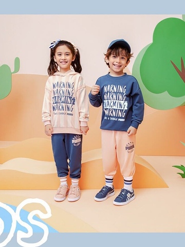 环保先行，萌力出击 PUMA KIDS 2020春季萌力出击系列萌趣上市