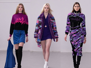 MARK FAST 2020秋冬系列 致敬摇滚歌手 Francoise Hardy