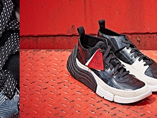 “叁生万物”&“水墨丹青”齐发 Clarks Originals SS20 Trigenic三瓣鞋系列国风来袭 