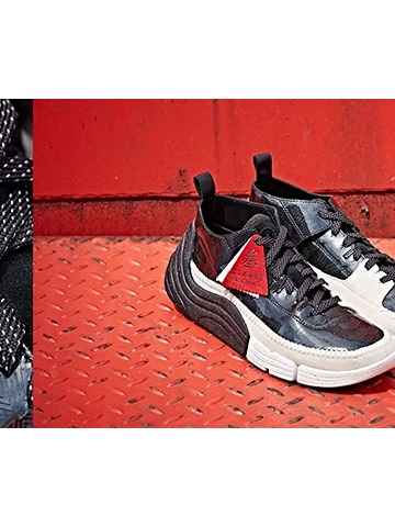 “叁生万物”&“水墨丹青”齐发 Clarks Originals SS20 Trigenic三瓣鞋系列国风来袭 