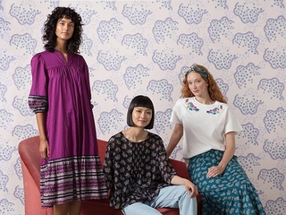 优衣库带来春日繁花中最特别的一种“花” 携手ANNA SUI推出2020春夏设计师合作系列