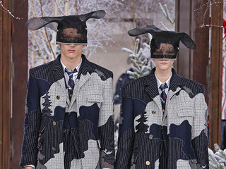 THOM BROWNE.2020 秋冬女装与男装