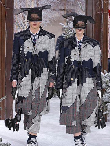 THOM BROWNE.2020 秋冬女装与男装
