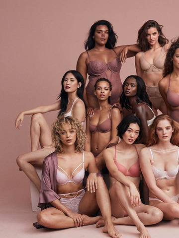 赋予美与自信的宠爱 维多利亚的秘密女神节倾情呈现