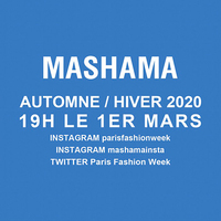 MASHAMA Fall/Winter 2020