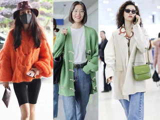 春天到了，我已经开始怀念女明星的机场街拍了