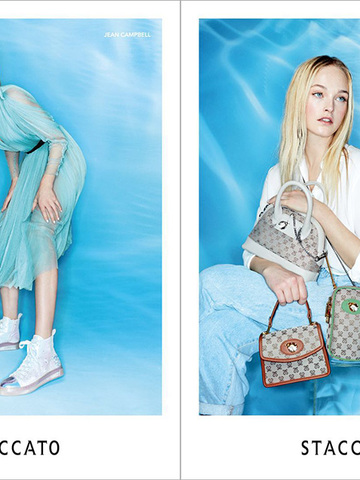 轻灵律动 闪耀水世界 ——STACCATO 2020SS新品